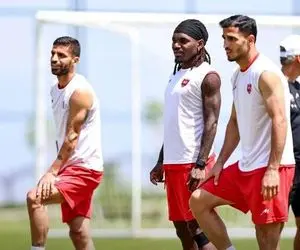 آخرین وضعیت حضور بیفوما در ترکیب پرسپولیس