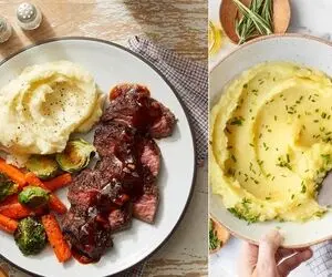 طرز تهیه پوره سیب زمینی؛ یه ترکیب فوق العاده جذاب واسه کنار مرغ گریل و ماهی و استیک