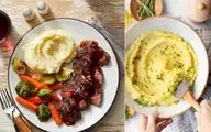 طرز تهیه پوره سیب زمینی؛ یه ترکیب فوق العاده جذاب واسه کنار مرغ گریل و ماهی و استیک