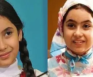 باران سرزبون دار آوای باران چه خانوم شده برا خودش الان دیگه 21 سالشه؛ چقد شبیه بچگیشه