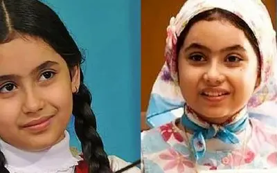 باران سرزبون دار آوای باران چه خانوم شده برا خودش الان دیگه 21 سالشه؛ چقد شبیه بچگیشه