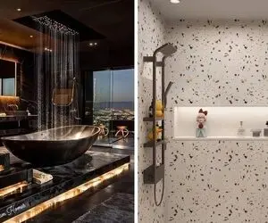 دیزاین حمام مدرن؛ ایده های تبدیل یک فضای ساده به لوکسی بی‌نظیر