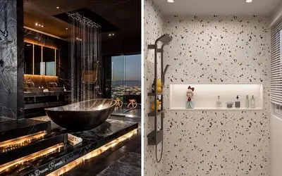 دیزاین حمام مدرن؛ ایده های تبدیل یک فضای ساده به لوکسی بی‌نظیر