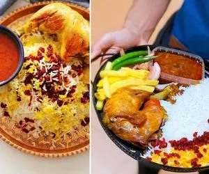 طرز تهیه زرشک پلو با مرغ مجلسی با بهترین عطر و طعم / دستور پخت عالی که همه ازت میخوان