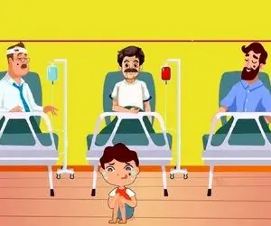 بازی فکری؛ اونی که بتونه بابای بچه رو از بین مریضا تشخیص بده ناسا استخدامش میکنه