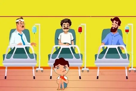 بازی فکری؛ اونی که بتونه بابای بچه رو از بین مریضا تشخیص بده ناسا استخدامش میکنه