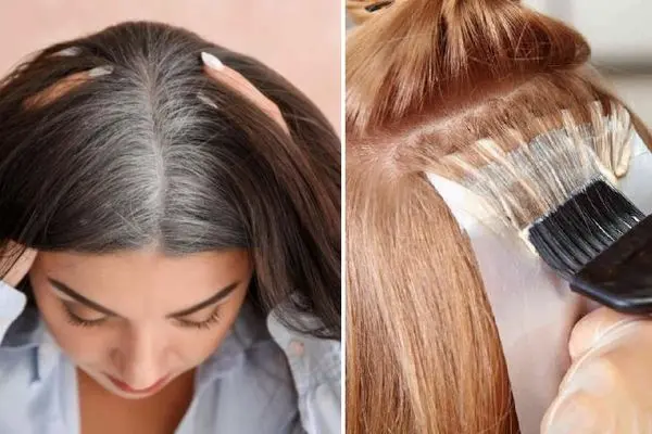 دخترای جوونی که ژنی موی سفید دارن؛ ترفند، مارک و رنگهای مناسب برای پوشوندن سفیدی ها