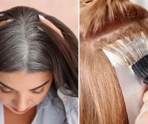 دخترای جوونی که ژنی موی سفید دارن؛ ترفند، مارک و رنگهای مناسب برای پوشوندن سفیدی ها