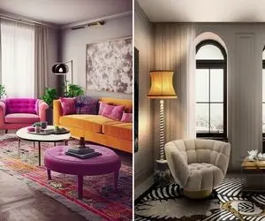 با این ترکیب رنگ ها خونَت رو طوری دکور کن که دیگه از مُد نیوفته؛ مگه داریم خاص تر از این