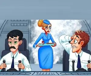 بازی فکری؛ خلبانی که مرده رو پیدا کن
