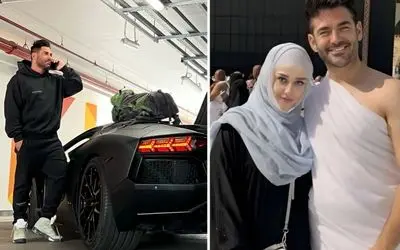 وقتی محمدرضا گلزار میشه نظر کرده خدا بر روی زمین؛ ماشین لوکس و خانه اوپس و همسر واووو