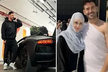 وقتی محمدرضا گلزار میشه نظر کرده خدا بر روی زمین؛ ماشین لوکس و خانه اوپس و همسر واووو