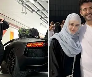 وقتی محمدرضا گلزار میشه نظر کرده خدا بر روی زمین؛ ماشین لوکس و خانه اوپس و همسر واووو