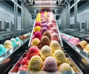 کارخانه بستنی / خلاقیت یخ‌زده در هر مزه، جایی که هر اسکوپ یه لبخنده!