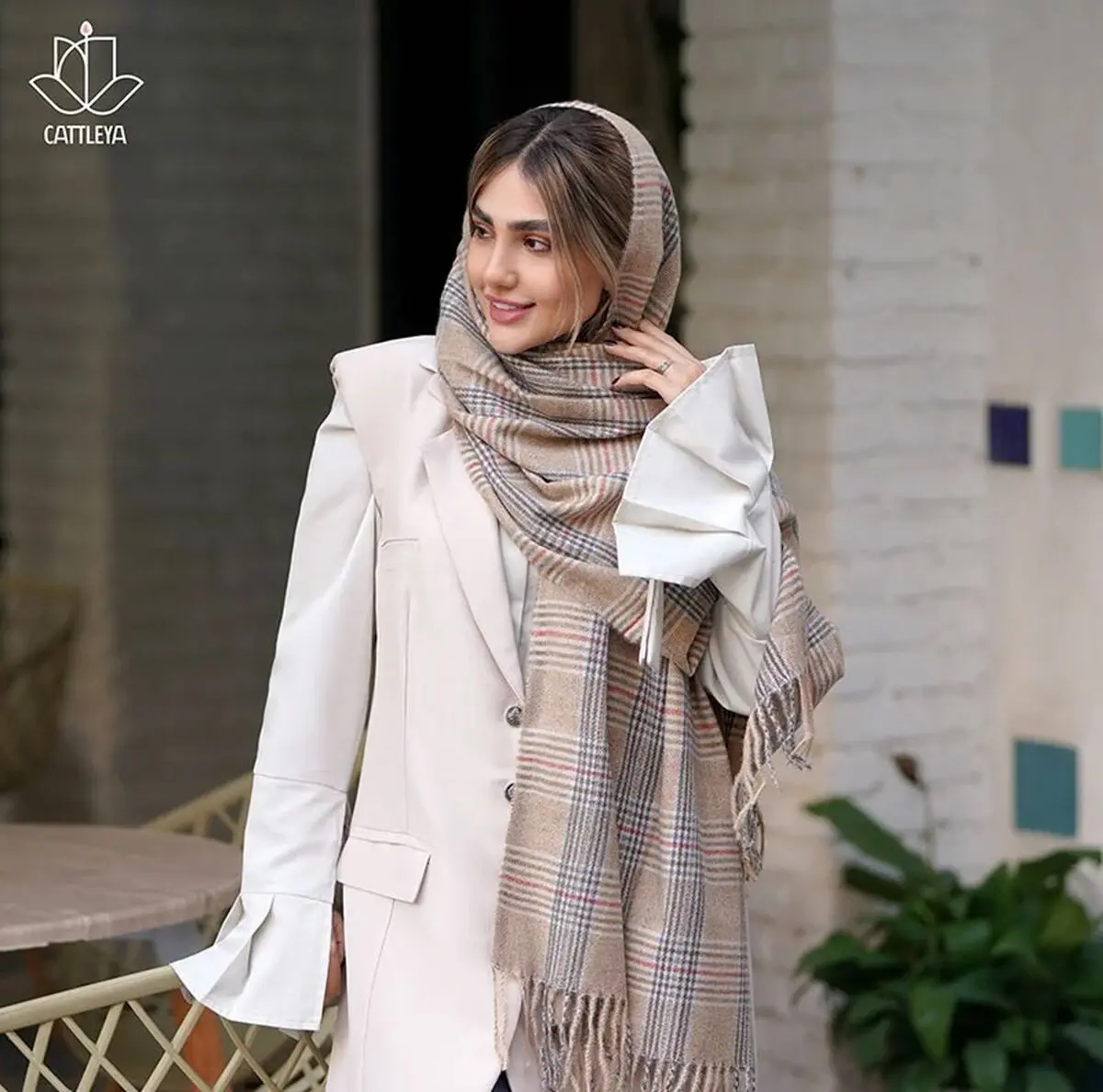 شال با چی ست میشه