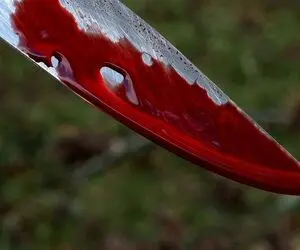 زخمی شدن زن کلاردشتی با داس