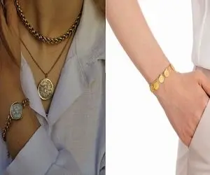 چرا همه دنبال جواهرات سکه‌ ای هستن؟ قدیمیا می‌ گفتن سکه شانس میاره، حالا شانسو بپوشید