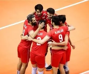 خبر بد برای تیم ملی والیبال ایران