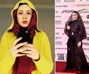 وقتی "نازنین کریمی" با عینک دودی گولاخش تو سالن تغییر کرد؛ داداشش گربه بیچار رو ترکوند