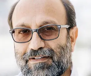 (عکس) تصویری عجیب از گرد پیری بر چهره اصغر فرهادی