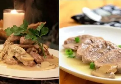 طرز تهیه خوراک زبان با بهترین دستور / غذای لذیذ و مقوی