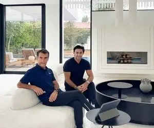 تصویر تست کرونای پین؛ پایان شایعات علیه فرهاد مجیدی!