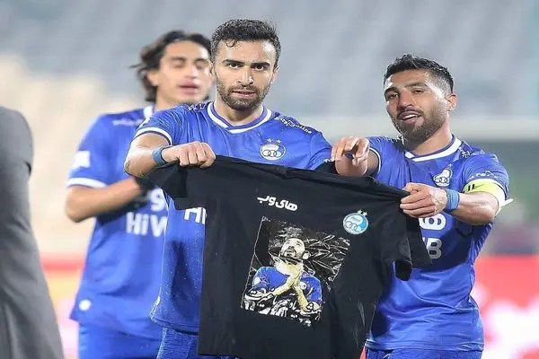 فرشید اسماعیلی و مسعود ریگی