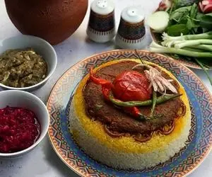 آشپزی حرفه ای؛ طرز تهیه کباب تابه ای با کته قالبی نکات مهم واسه آبدار و لطیف شدنش