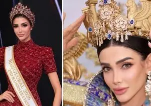 حدیث ستاری دختر ایرانی دقیقا ملکه زیبایی کجا شد؟