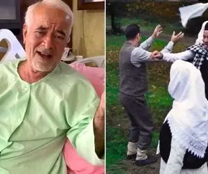 آواز دیش دیش؛ صادق بوقی بعد عمری آو آو آو حالا با کلی حشم دل من هنوز بی قراره می خونه