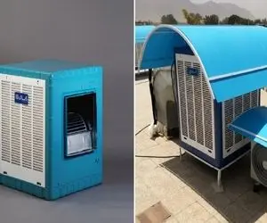 ترفند کم کردن مصرف آب و برق کولر آبی / اینجوری شهروند نمونه تویی پولتم میمونه تو جیبت