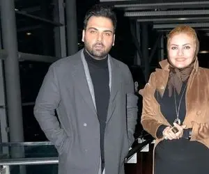 آواز هنرمندانه؛ رقص آذری احسان علیخانی با گروه رقصنده تو یه سالن بزرگ و لباس محلی