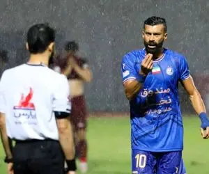 (ویدیو) حمایت دردسرساز رامین رضاییان از هوادار استقلال