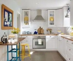 چیدانه خیلی قشنگ؛ دم عیدی یه تغییر اساسی به آشپزخونه بده باسلیقه باشو مدرن دیزاین کن