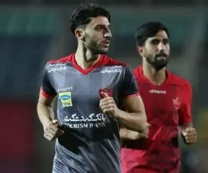 شوک به سرخ‌پوشان پیش از دیدار با استقلال؛ دست مهاجم پرسپولیس شکست