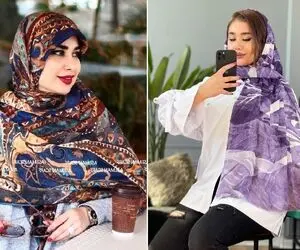 با انتخاب "شال و روسری" مناسبِ خودت جذاب تر از بقیه شو؛ این مدلا به همه مانتویی میاد!