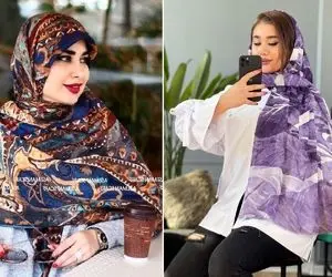 با انتخاب "شال و روسری" مناسبِ خودت جذاب تر از بقیه شو؛ این مدلا به همه مانتویی میاد!