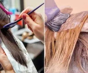 اگه این علائمو داری موهاتو رنگ نکن / دستی دستی باعث کچل شدن خودت نشو جدی بگیرش مهمه