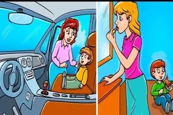 بازی فکری؛ اگه به نظرت مامانت بهترین مامان دنیاس بگو کدوم مادر بی مسئولیت تشریف داره