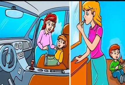 بازی فکری؛ اگه به نظرت مامانت بهترین مامان دنیاس بگو کدوم مادر بی مسئولیت تشریف داره