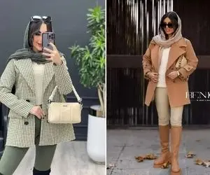 بهترین لباسی که میتونی زیر پالتو بپوشی / بانو اینجوری برو تو جمع خوش سلیقه های روزگار