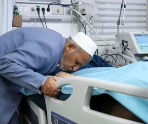 واکنش پدر صابر کاظمی به پیام رهبر انقلاب: برای ما قوت قلب بود