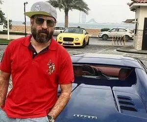 استوری پیام صادقیان و شایعه درگذشت علی انصاریان