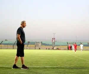 سورپرایز یحیی در بازی با استقلال تاجیکستان لو رفت