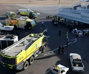 جزئیات حادثه پروازی در فرودگاه تبریز