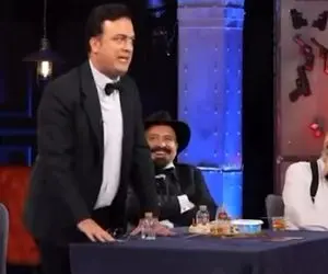 سکانس خندان/ حامد آهنگی تو مافیا شروع میکنه انگلیسی حرف زدن نوذری با خاک یکیش میکنه