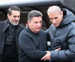 مهمان ویژه بازی پرسپولیس-الدحیل