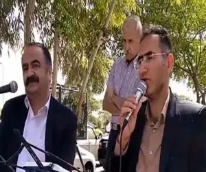 آواز داغدار؛ خواننده سر مزار جوری خوش آهنگ و جگرسوز خوند میشه ساعت ها گریه کرد