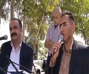 آواز داغدار؛ خواننده سر مزار جوری خوش آهنگ و جگرسوز خوند میشه ساعت ها گریه کرد