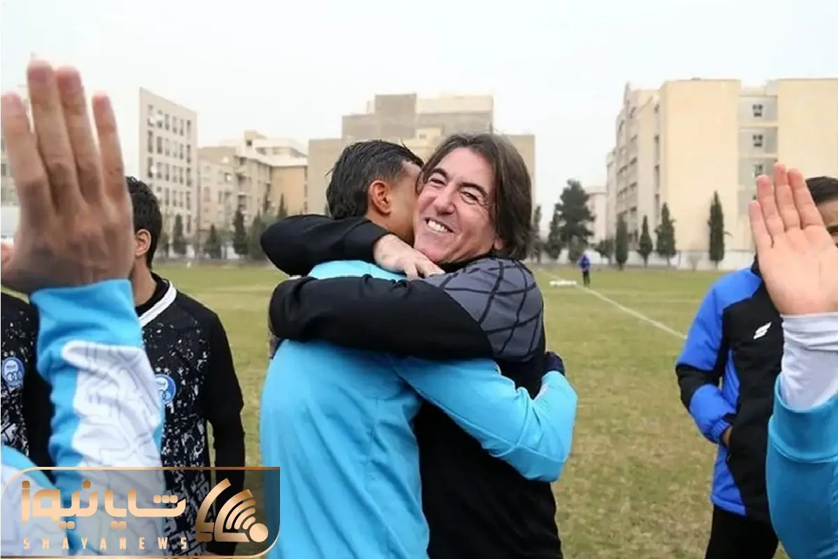 مدافع باتجربه استقلال در تمرینات آبی ها